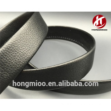 Factory Quality cowhide automatic belt without buckle leather belt strap